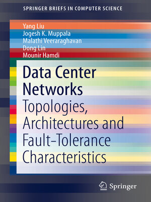 cover image of Data Center Networks